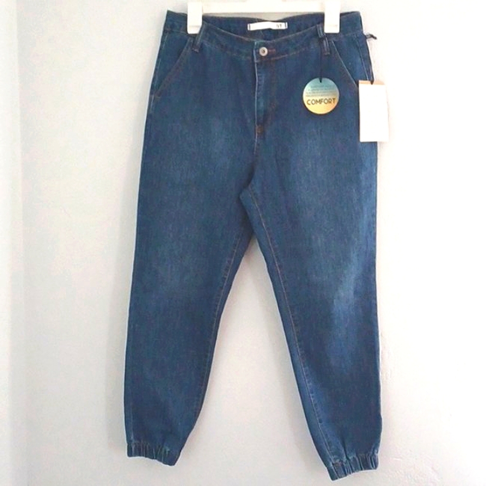 !it Jeans High Rise Blue Denim